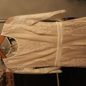 NEW Forever 21 lace Romper  size L